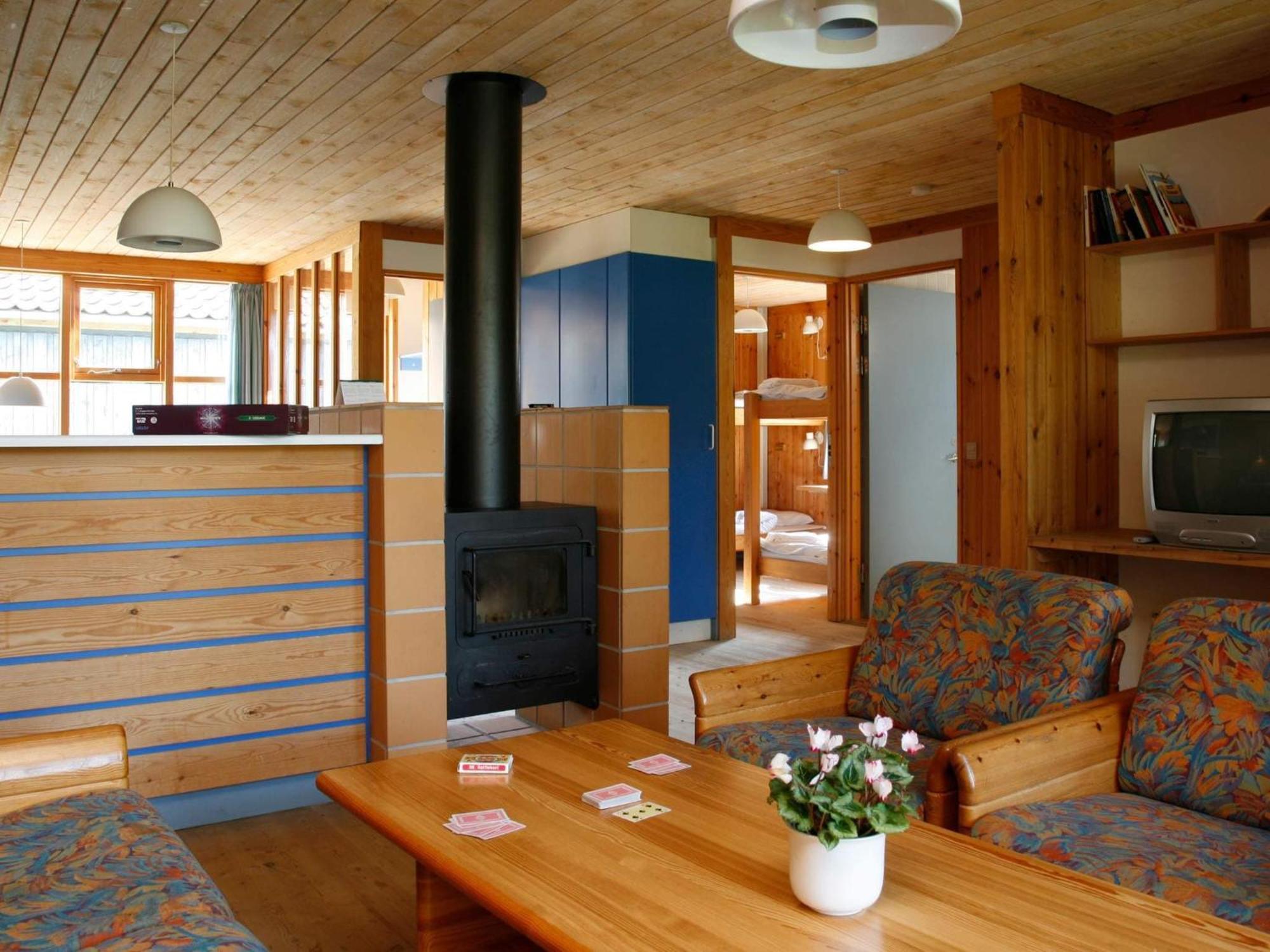 6 Person Holiday Home On A Holiday Park In V Ggerl Se Bøtø By Exterior foto